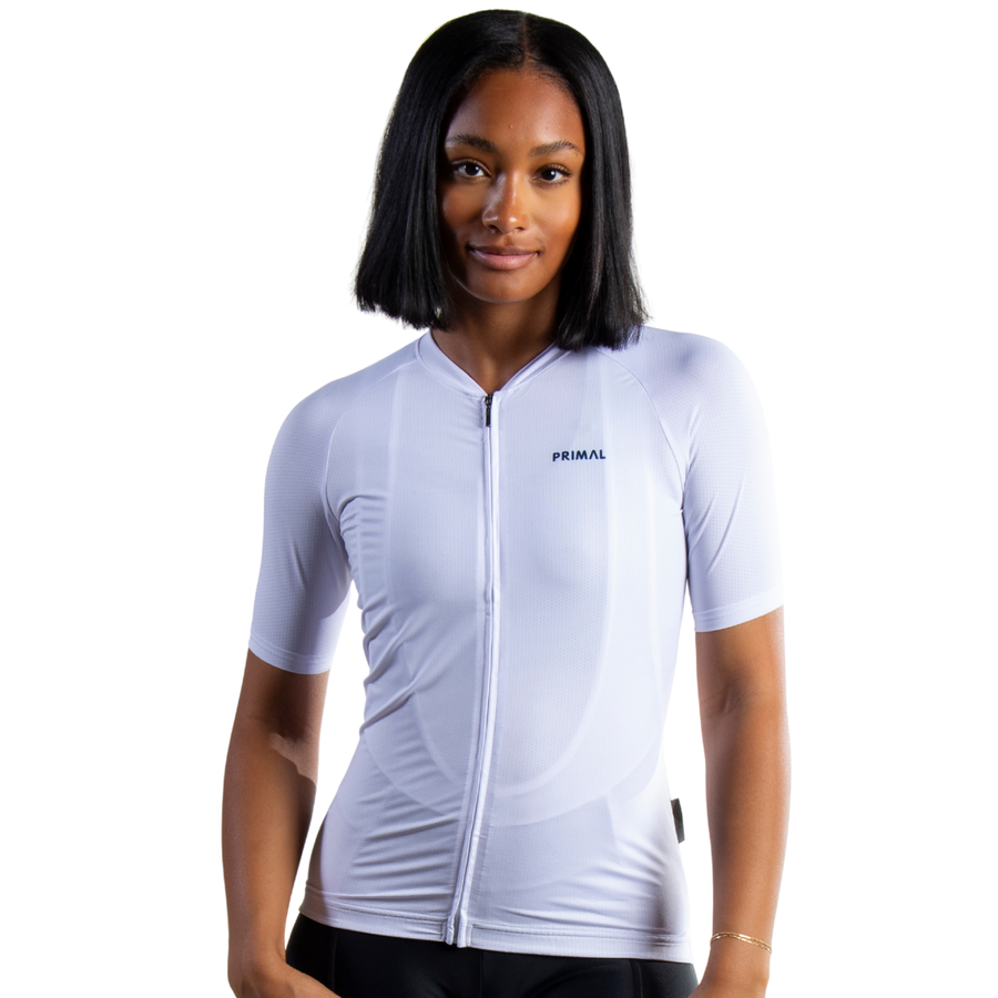Solid White Women's Omni Jersey