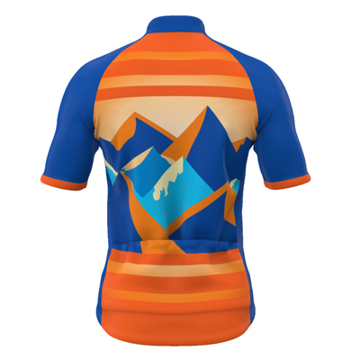 Orange Crush Men's Prisma Jersey