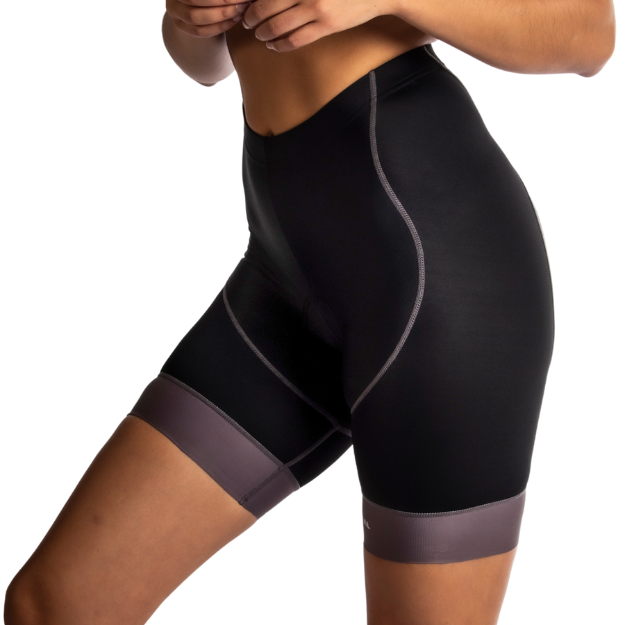 Ebony Women's Grey Helix 2.0 Shorts