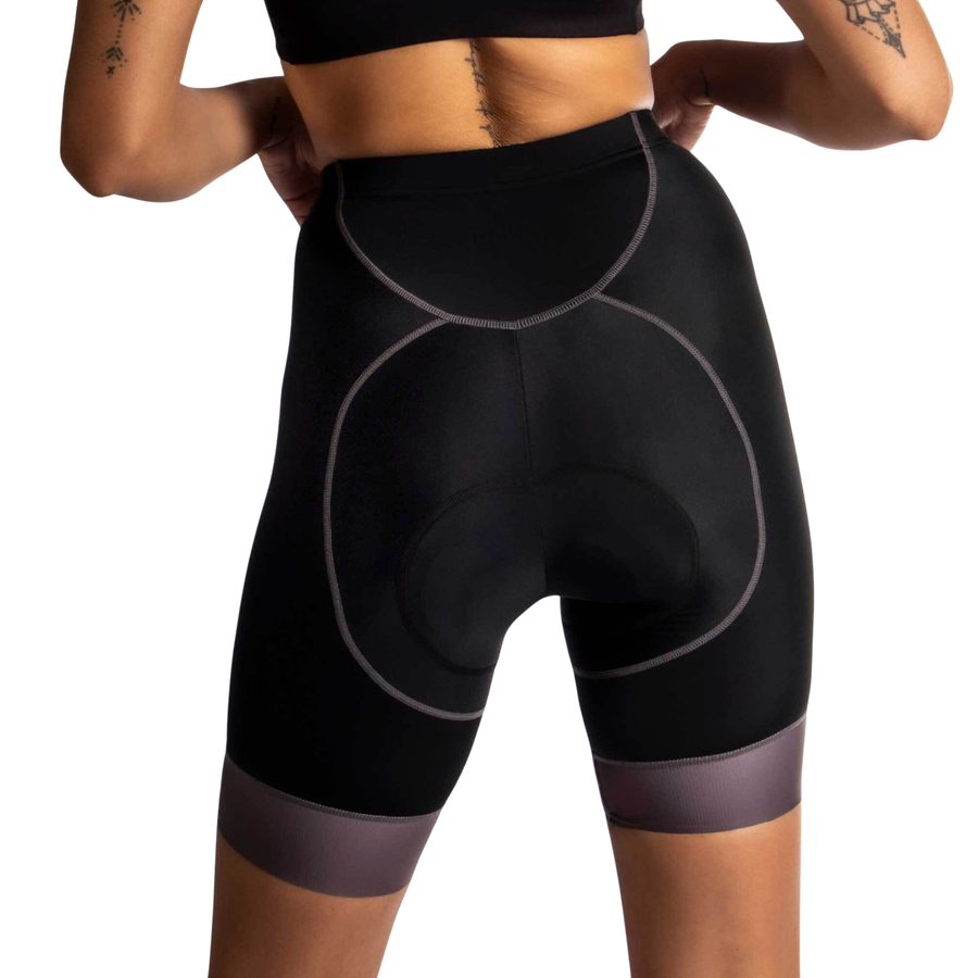 Ebony Women's Grey Helix 2.0 Shorts