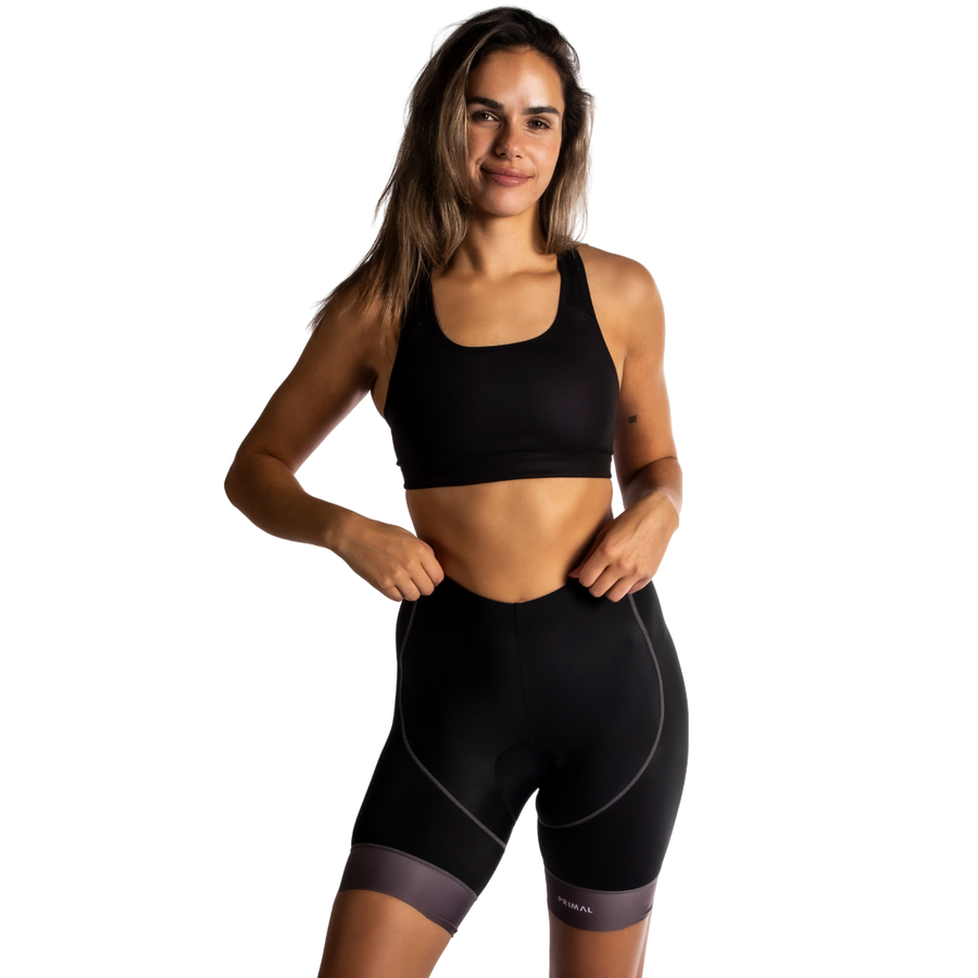 Ebony Women's Grey Helix 2.0 Shorts