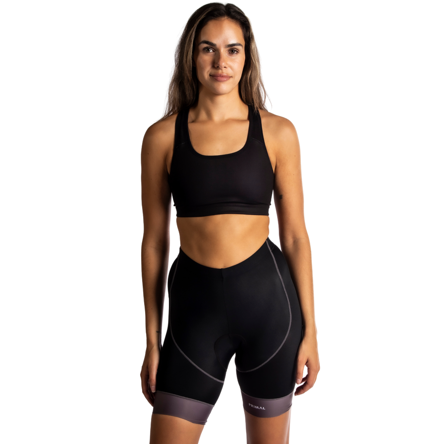 Ebony Women's Grey Helix 2.0 Shorts