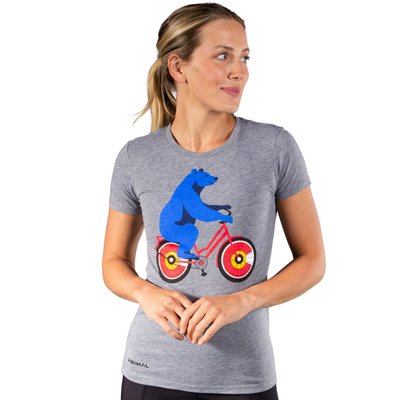 Big Blue Bear Women's T-Shirt