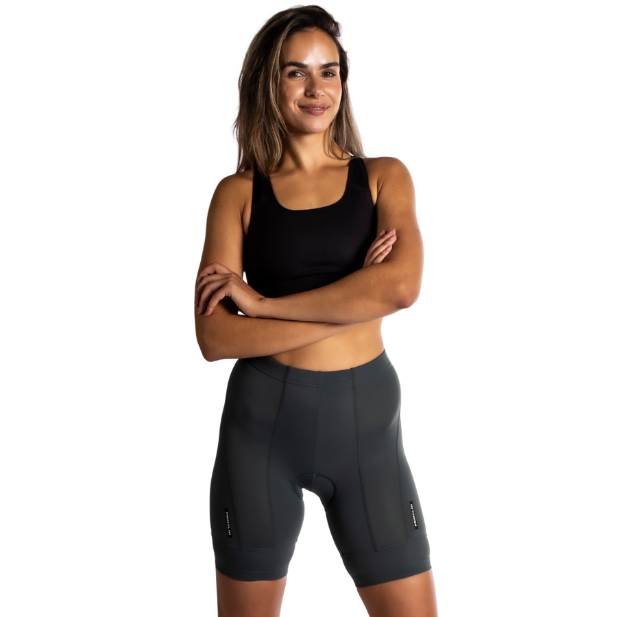 Solid Light Grey Women's Prisma Short