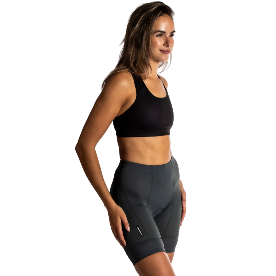 Solid Light Grey Women's Prisma Short