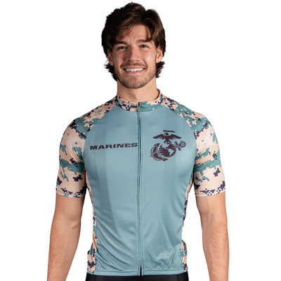 Primalwear U.S. Military - Marines Sport Cut Cycling Jersey Primalwear U.S. Military - Marines Sport Cut Cycling Jersey