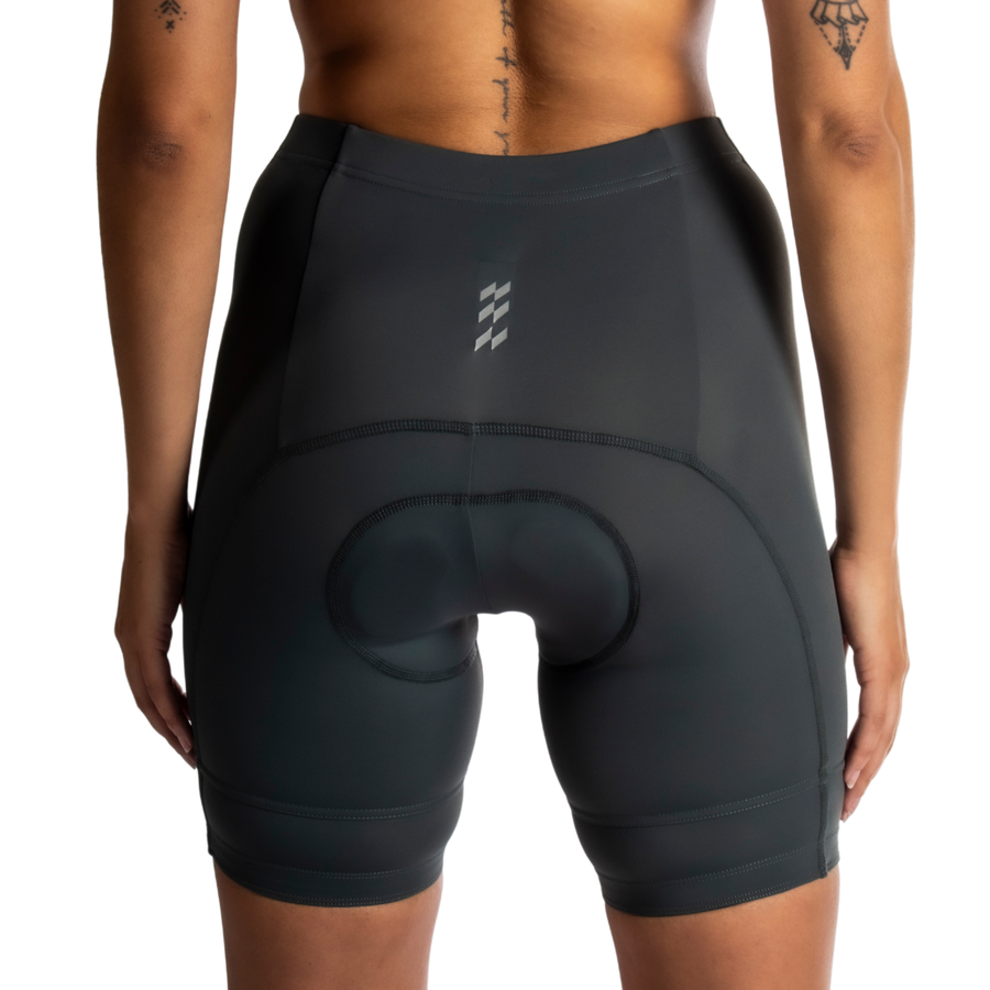 Solid Light Grey Women's Prisma Short