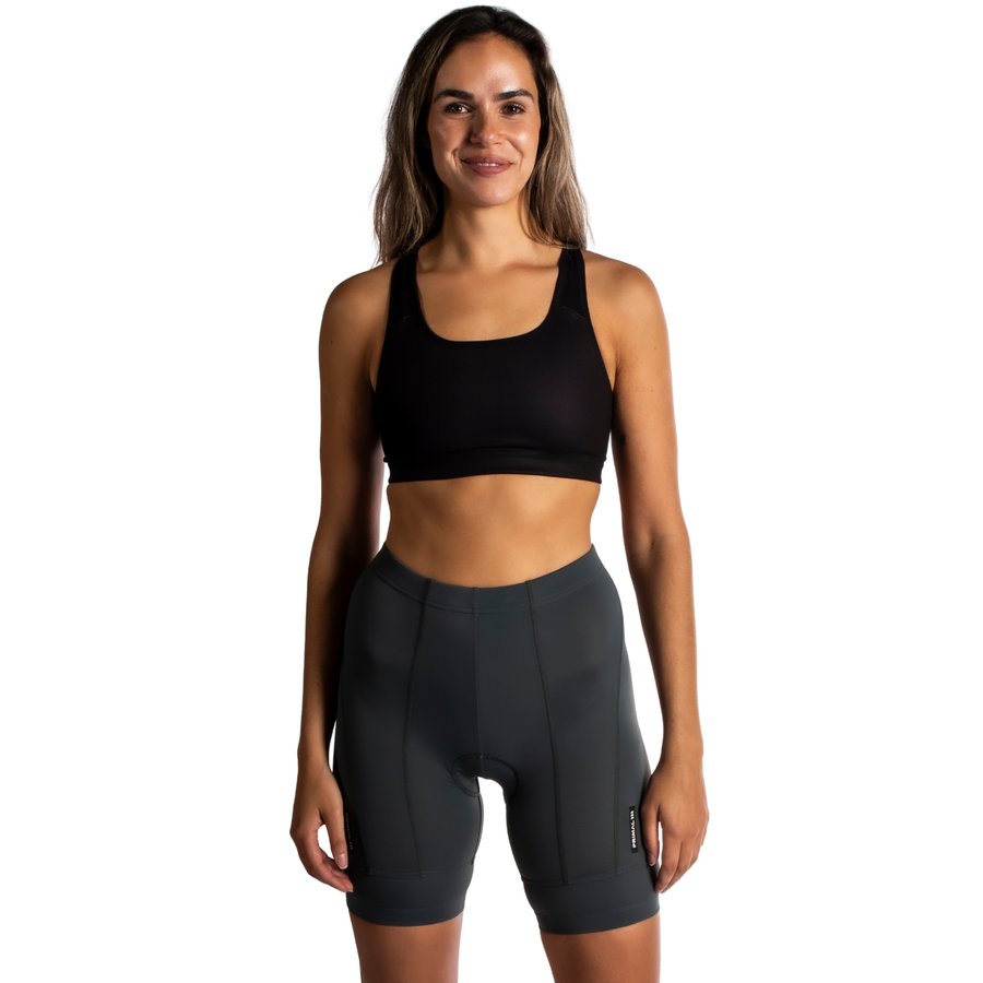 Solid Light Grey Women's Prisma Short