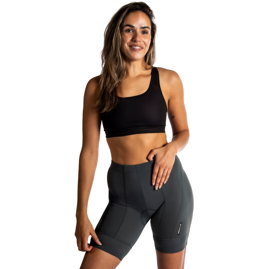 Solid Light Grey Women's Prisma Short