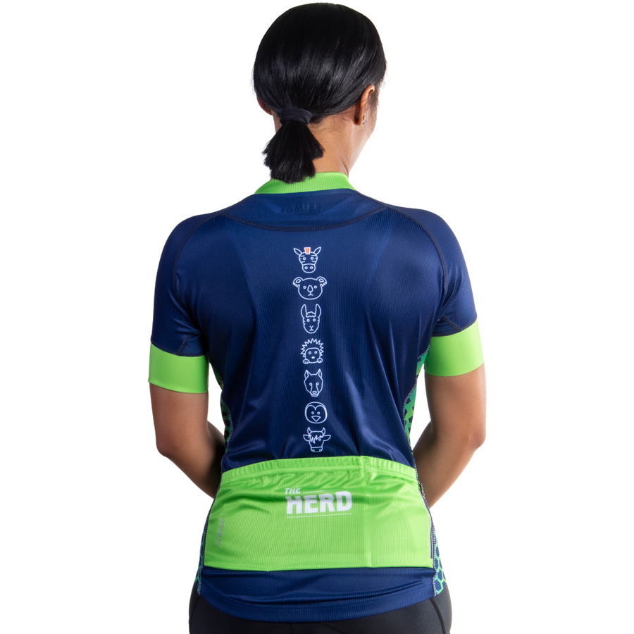 The Herd Women's Blue Jersey