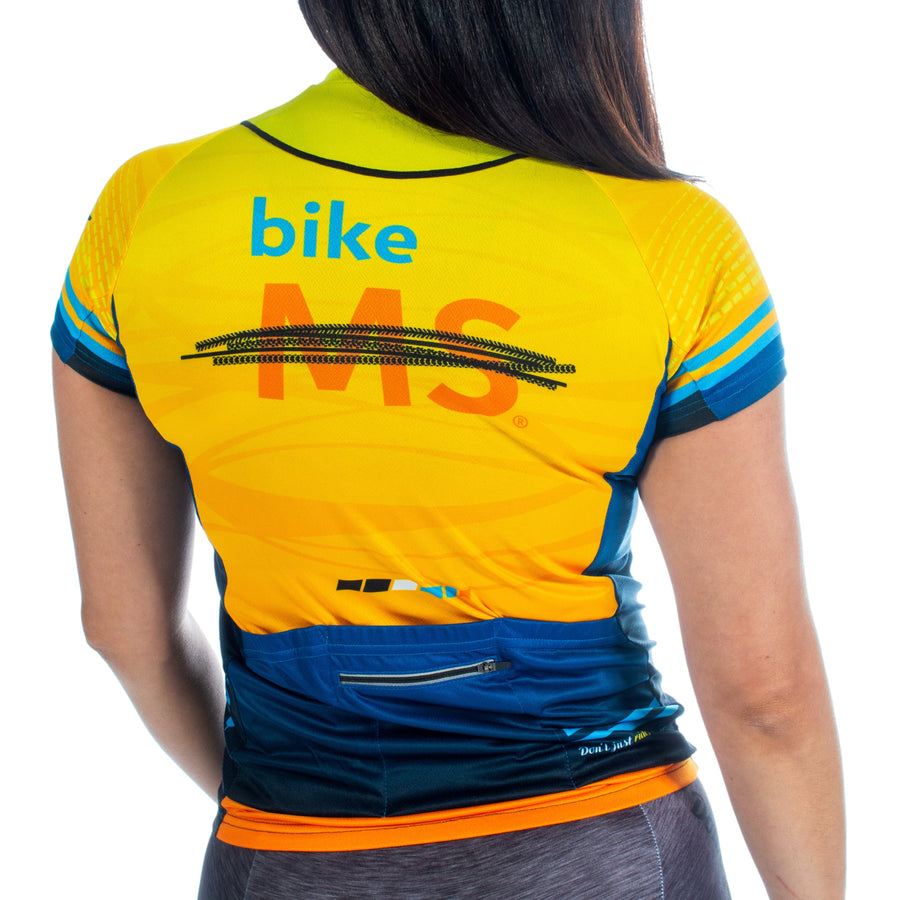 Bike MS Women's Nexas Cycling Jersey