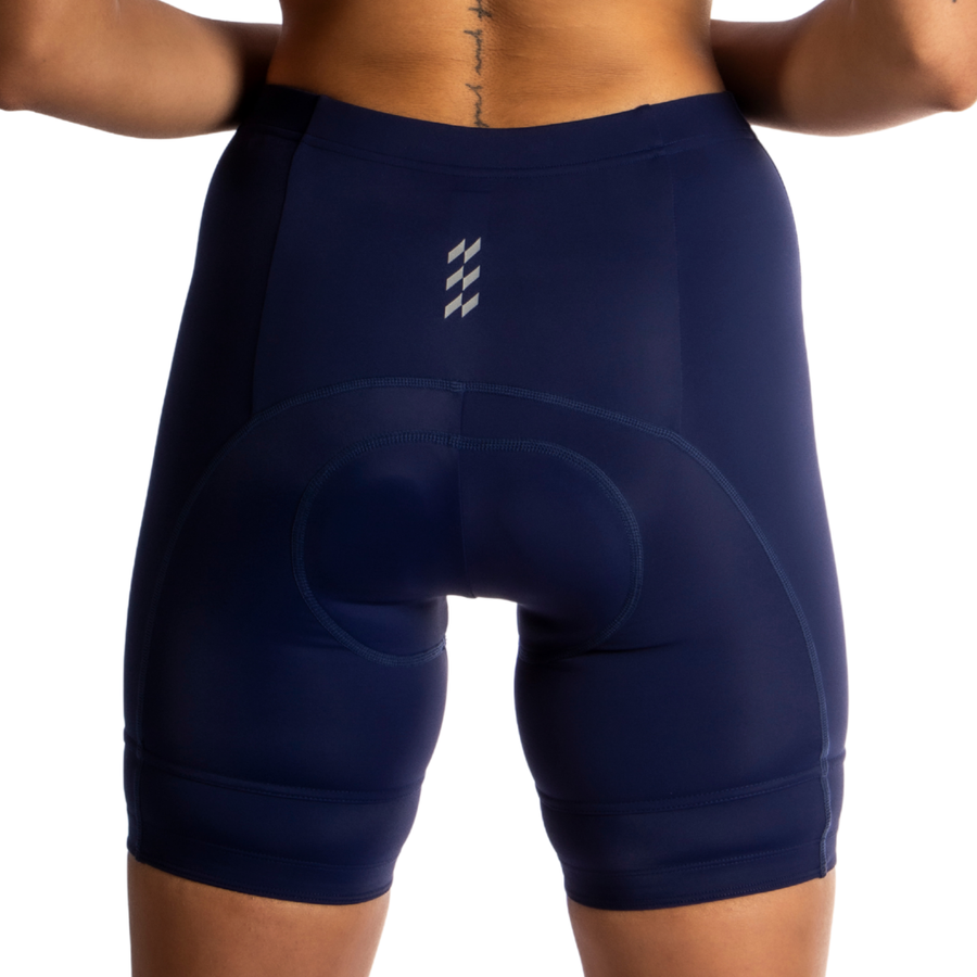 Solid Royal Blue Women's Prisma Short