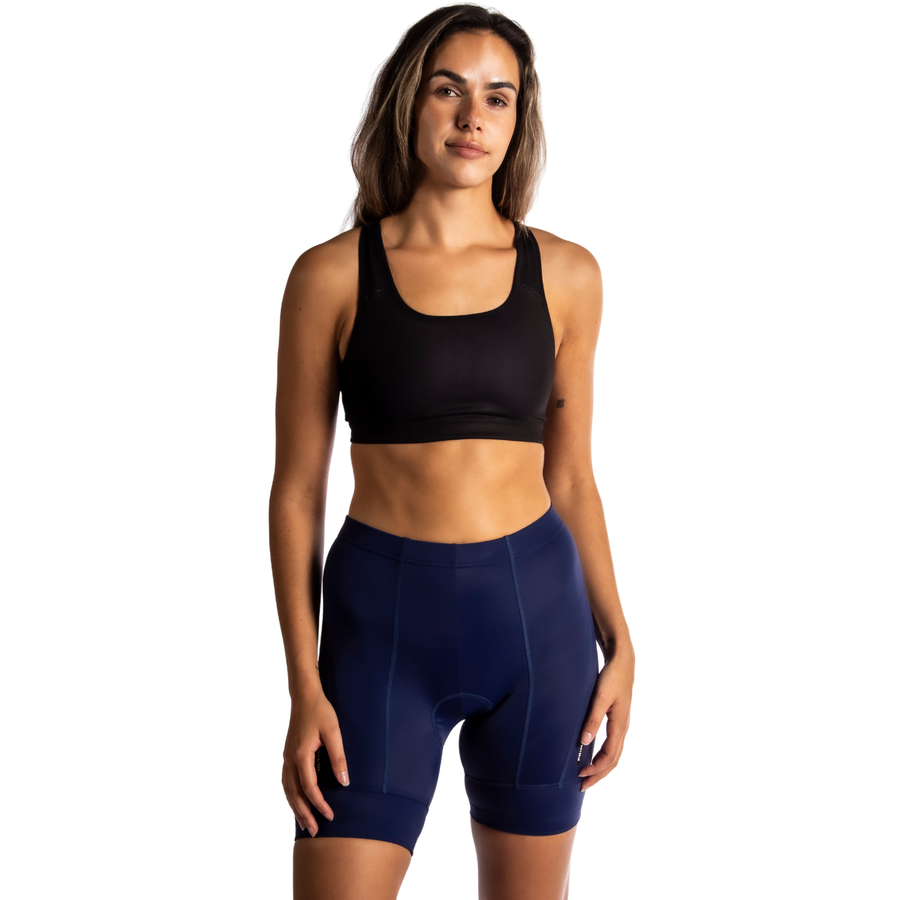 Solid Royal Blue Women's Prisma Short