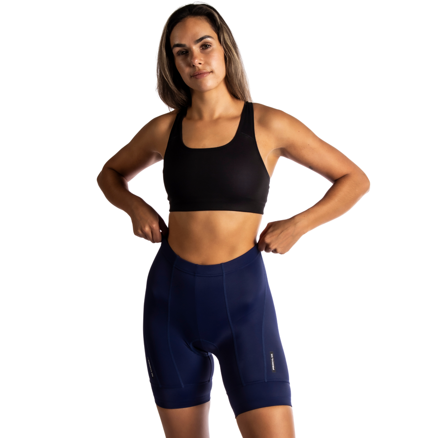 Solid Royal Blue Women's Prisma Short