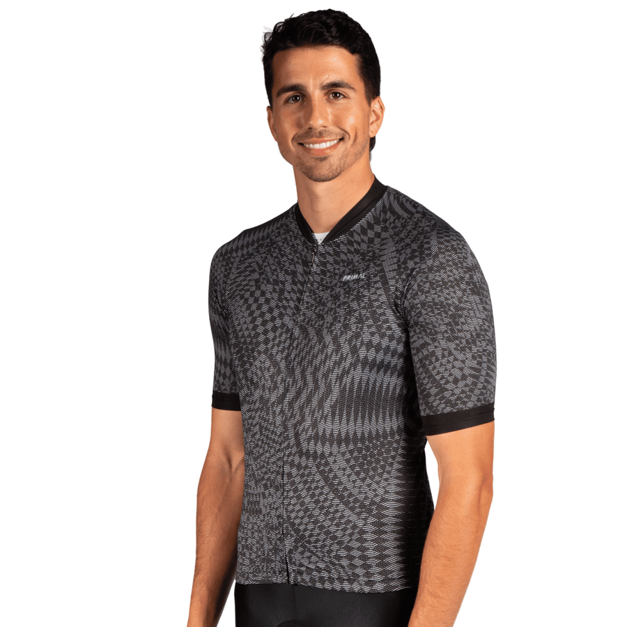 Texturized Charcoal Men's Omni Jersey