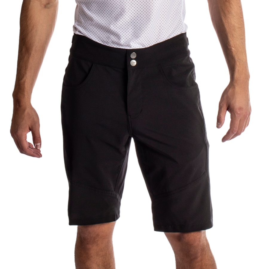 Black Men's Ilex Shorts