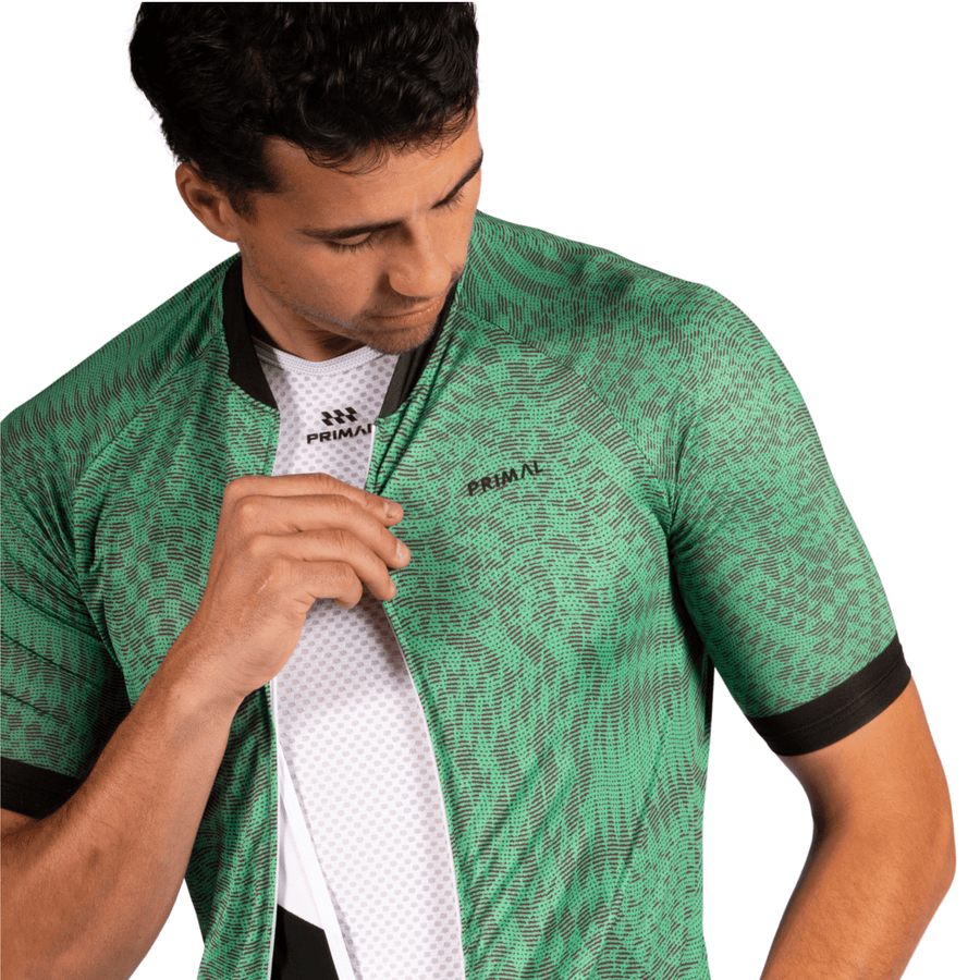 Texturized Green Men's Omni Jersey