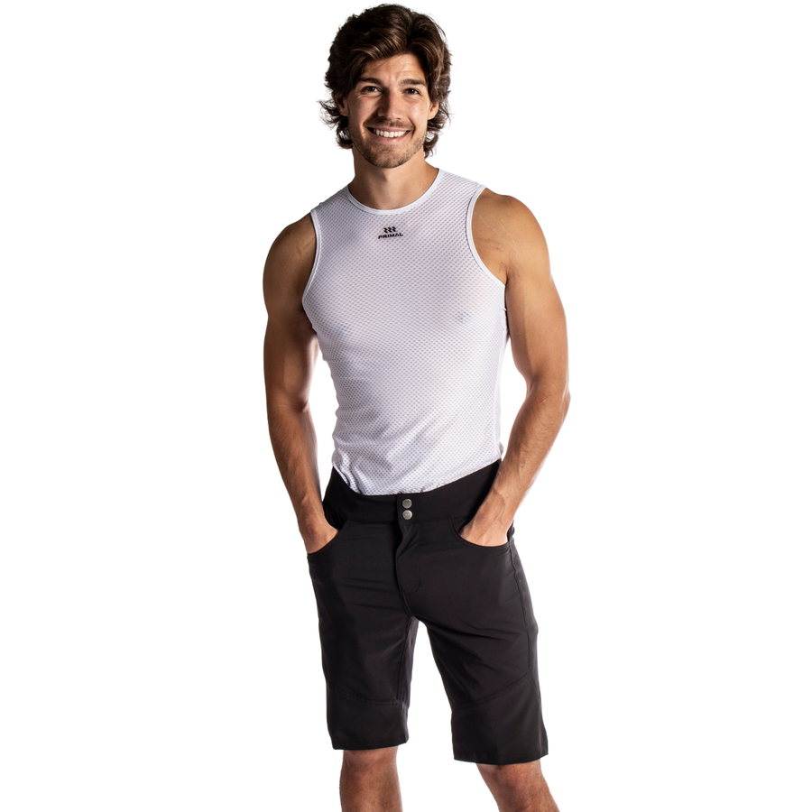 Black Men's Ilex Shorts