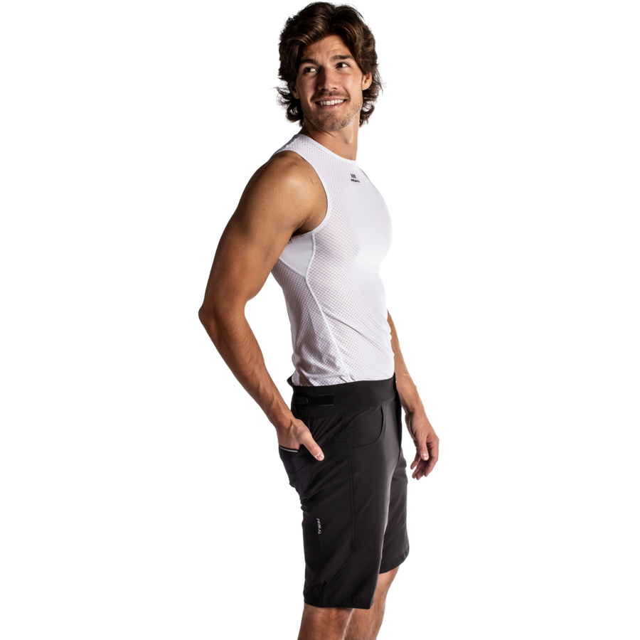 Black Men's Ilex Shorts