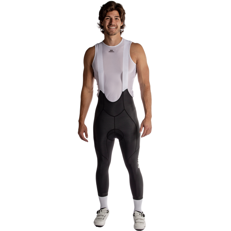 Alitios Men's Black Vertos Thermal Bib Tight