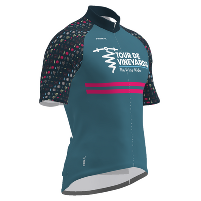 Tour de Vineyards 2025 Men's Prisma Jersey