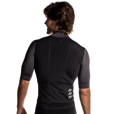 Alitios Men's Black/Gray Vertos Jersey