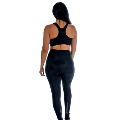 Obsidian Women's Thermal Tights with E6 Chamois