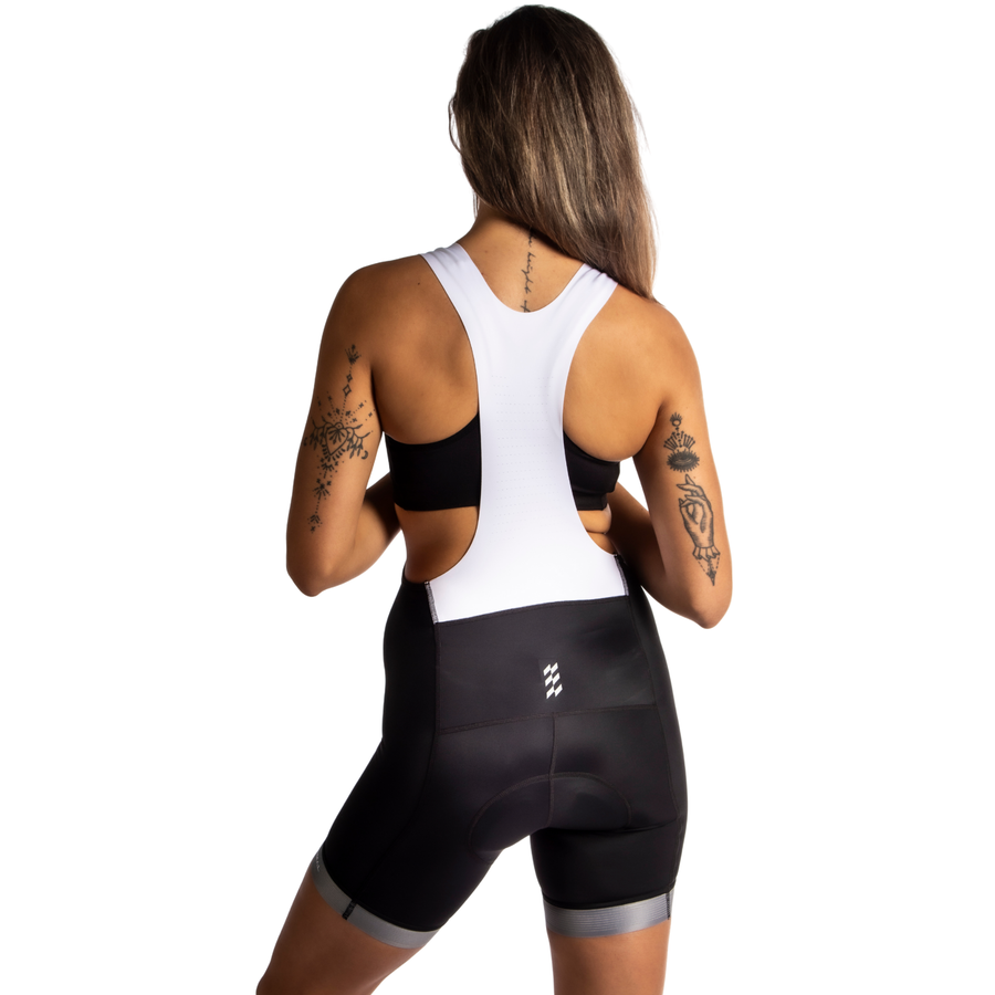 Ebony Slate Grey Women's Omni Bib