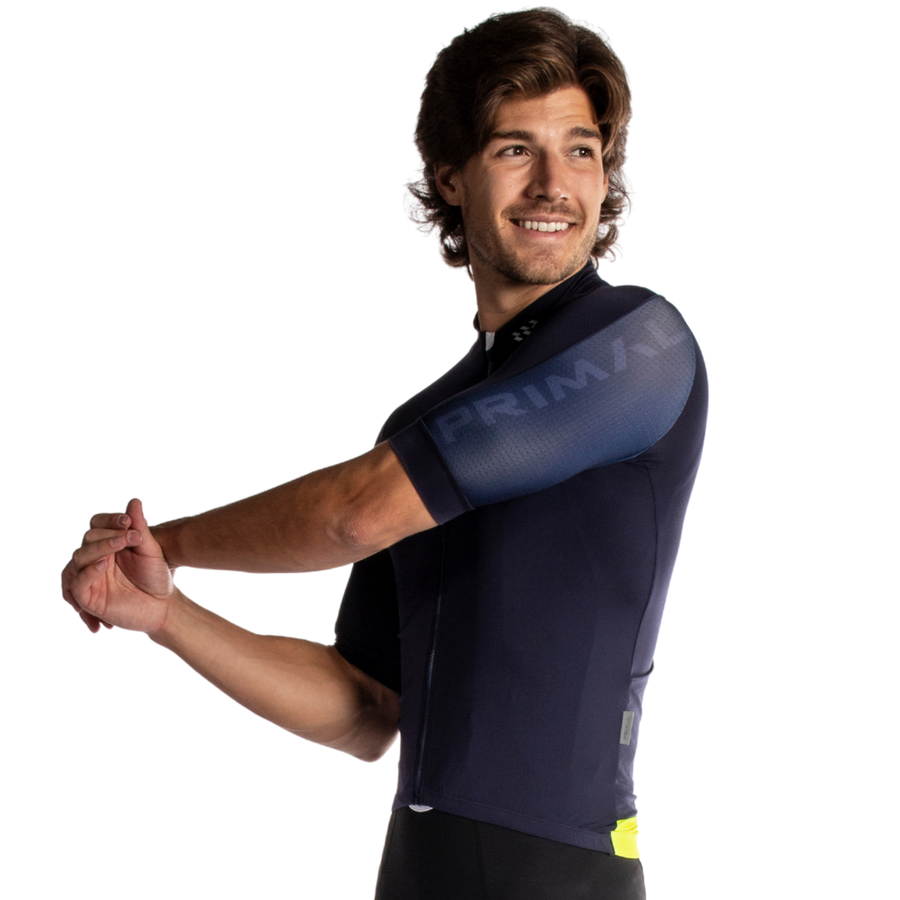 Alitios Men's Navy Vertos Jersey