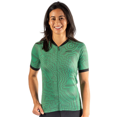 Texturized Green Women's Omni Jersey