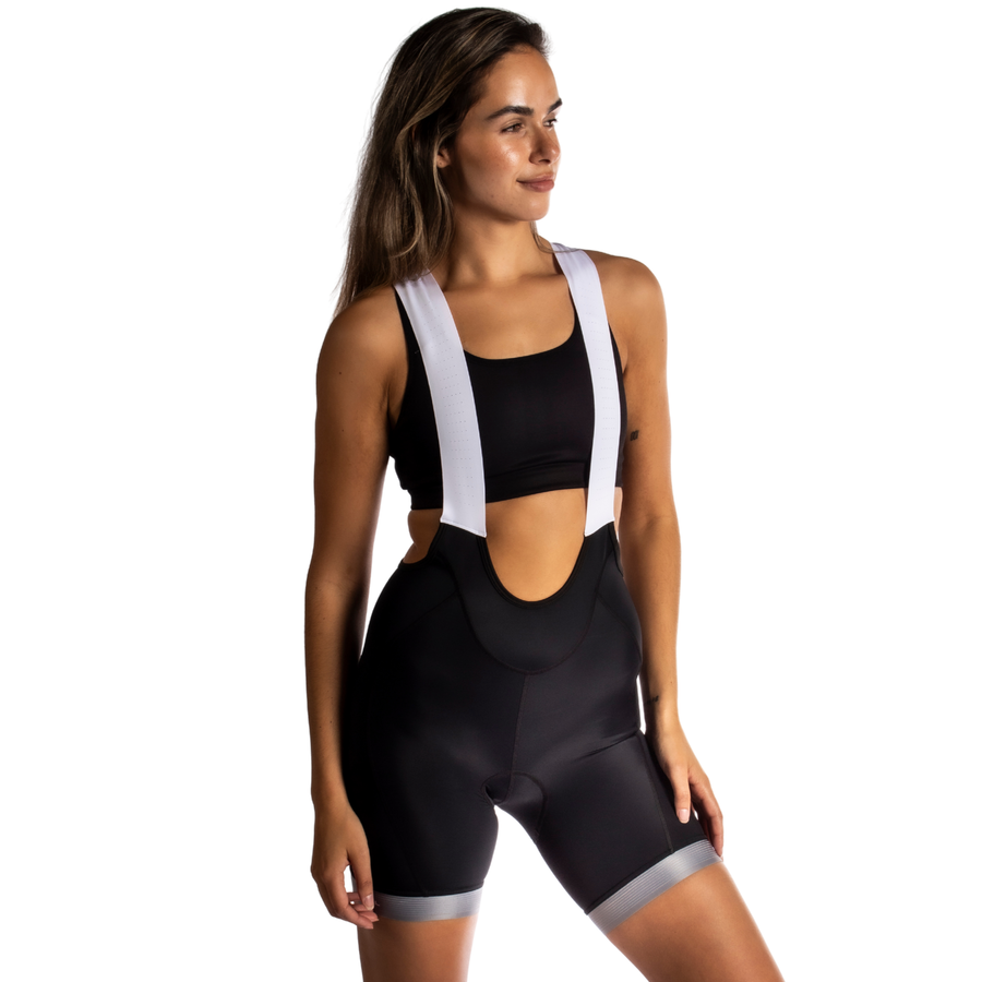 Ebony Slate Grey Women's Omni Bib