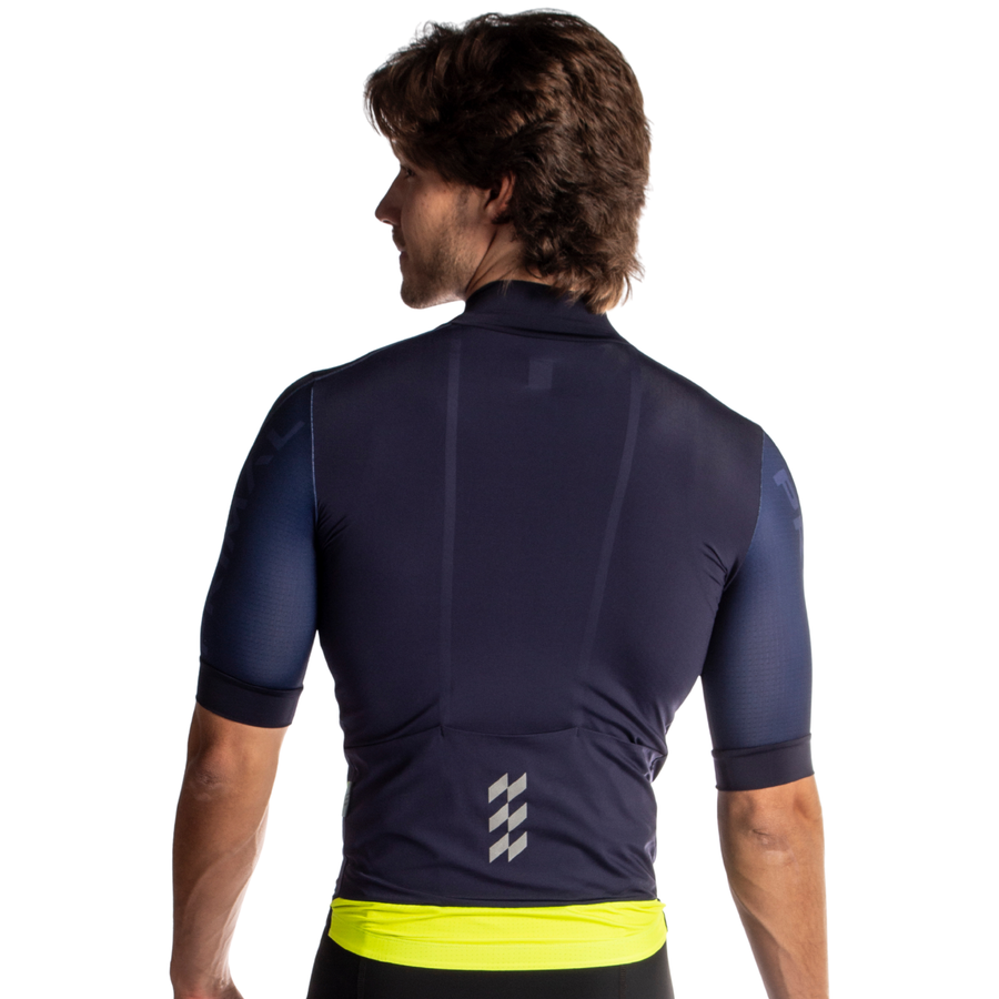 Alitios Men's Navy Vertos Jersey