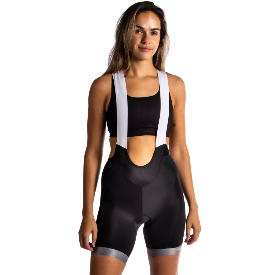 Ebony Slate Grey Women's Omni Bib