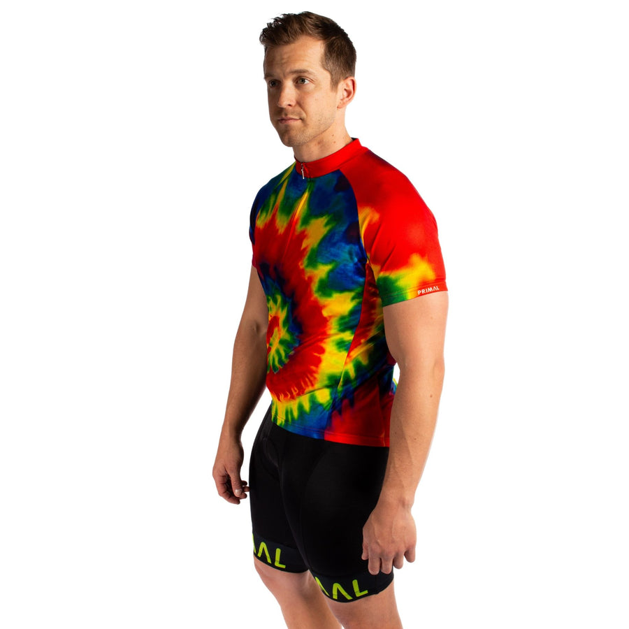 Tie Dye Men's Jersey - Main Image