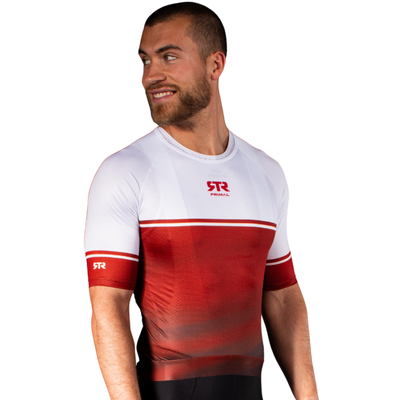 Alitios Men's Red RTR Jersey