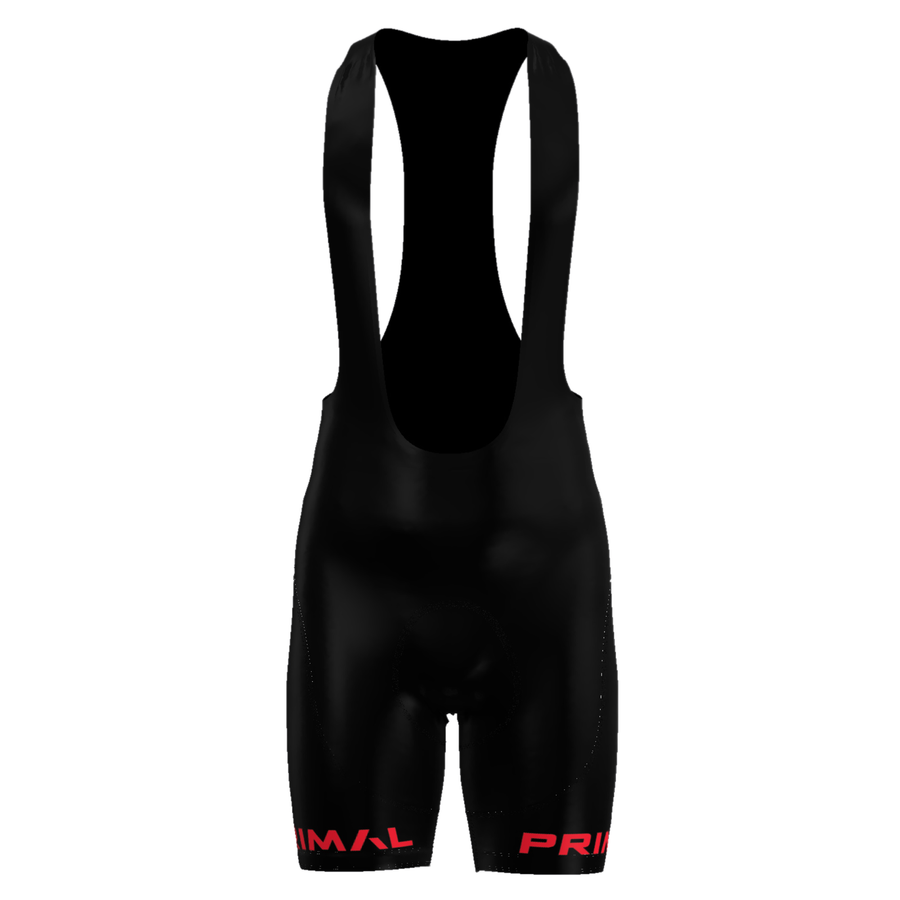 Lunix Slate Men's Red Black Label Bibs