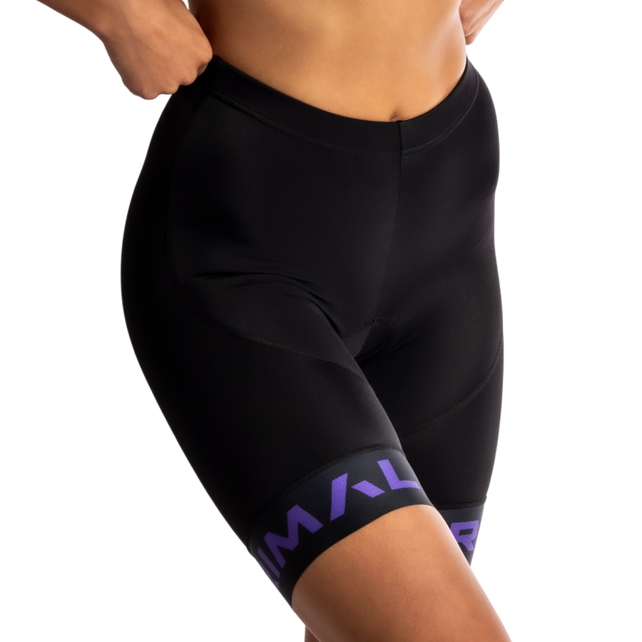 Lunix Slate Women's Purple Evo 2.0 Shorts