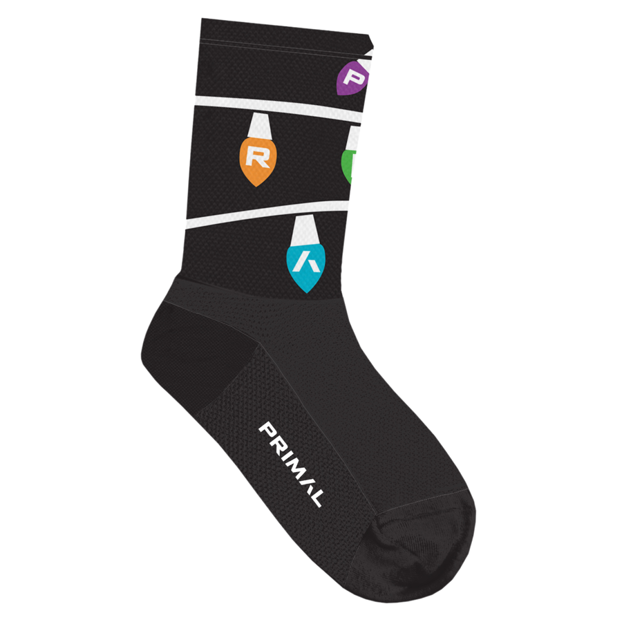 Holiday Sparks Tall Cuff Socks