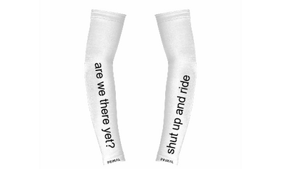 Canuto White Lightweight Sun Sleeves (Customized)