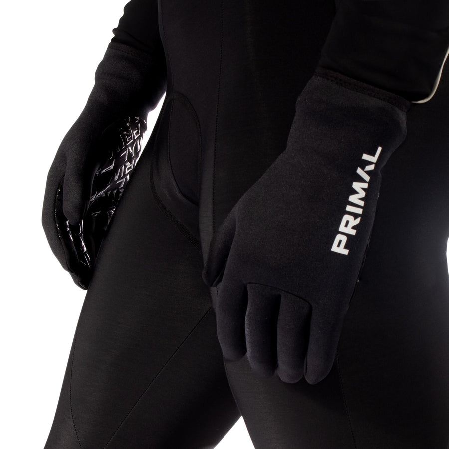 Alitios Black Winter Gloves