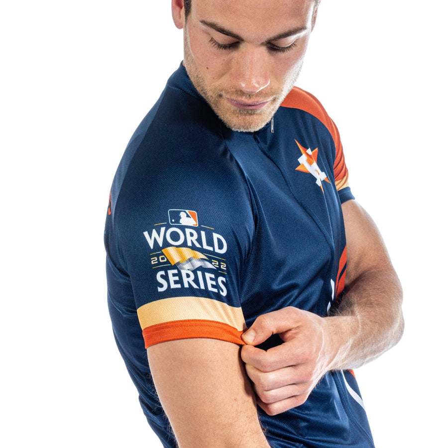 houston astros cycling jersey