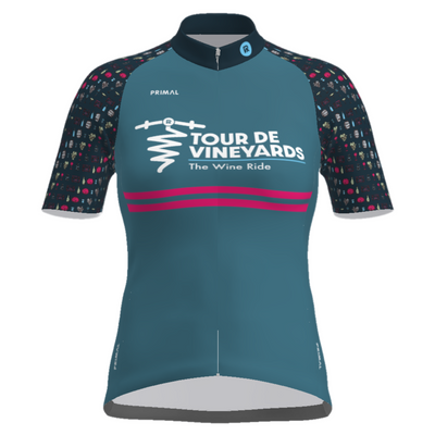 Tour de Vineyards 2025 Women's Prisma Jersey
