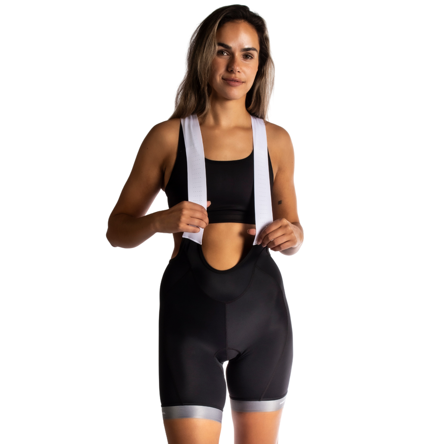 Ebony Slate Grey Women's Omni Bib