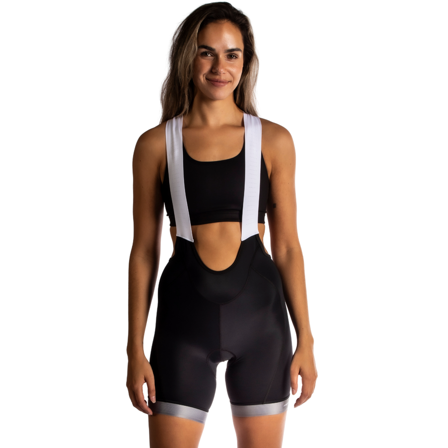 Ebony Slate Grey Women's Omni Bib