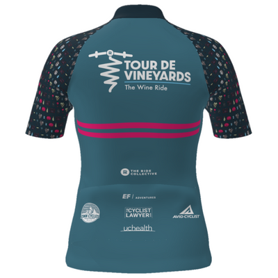 Tour de Vineyards 2025 Women's Prisma Jersey