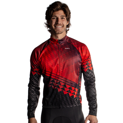 Accelerate Men's Heavyweight L/S Sport Cut Jersey