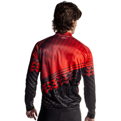 Accelerate Men's Heavyweight L/S Sport Cut Jersey