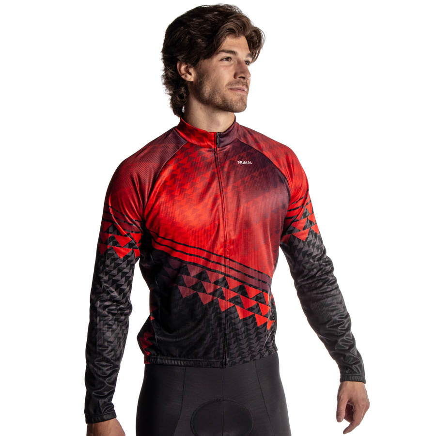 Accelerate Men's Heavyweight L/S Sport Cut Jersey
