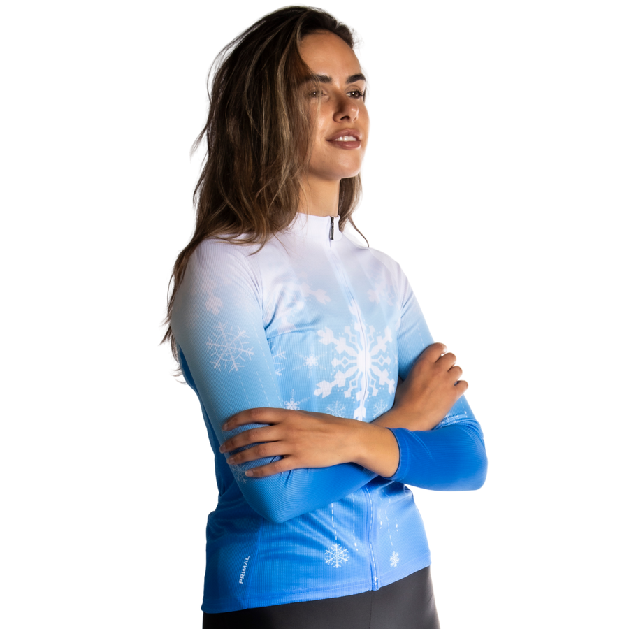 Snowburst Women's Long Sleeve Prisma Jersey