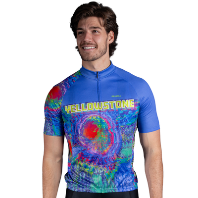 Maillot cycliste homme Primal manches courtes fermeture éclair Maillot cycliste homme Primal manches courtes fermeture éclair
